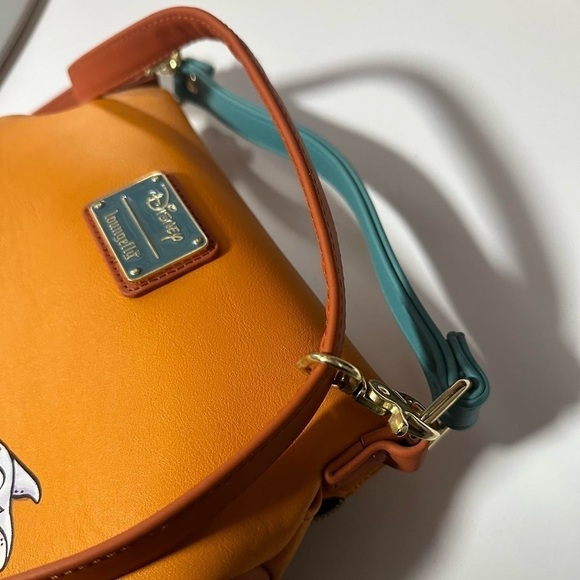 Loungefly Bambi and Thumper Purse Crossbody - Picture 3 of 4